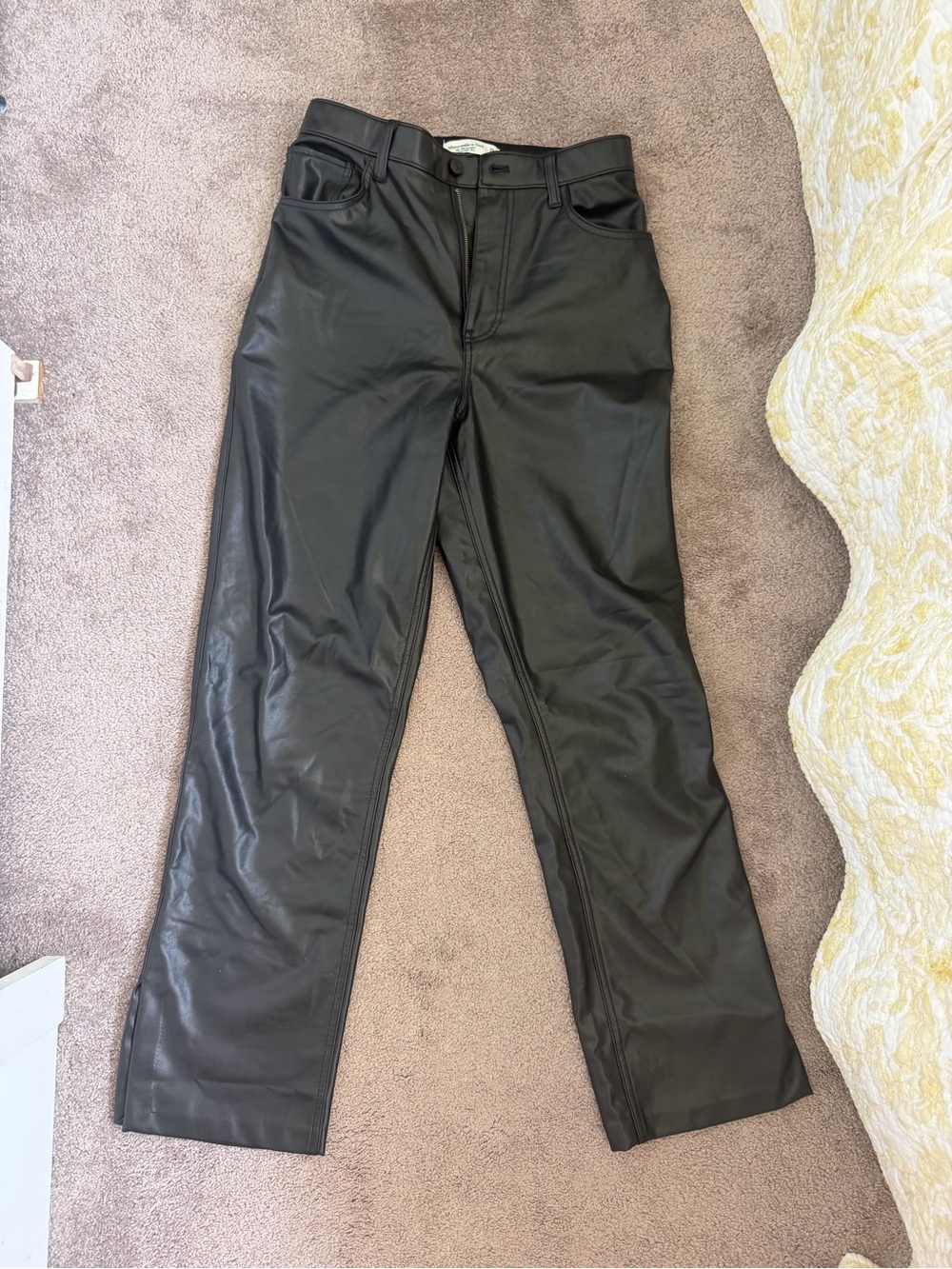 Leather Pants Abercrombie Curve Love